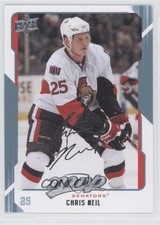 2008-09 Upper Deck MVP Chris Neil #208 0f4
