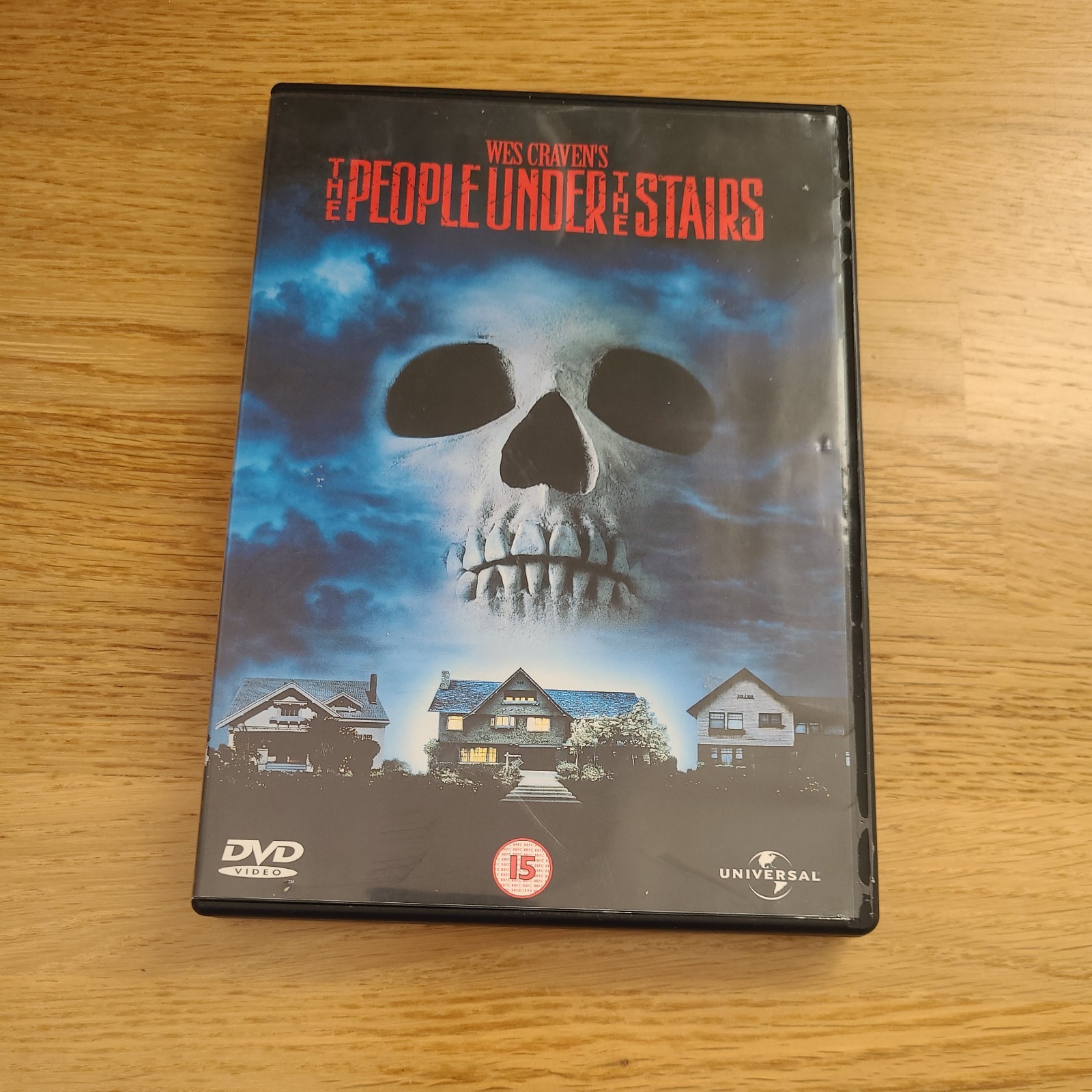 The People Under the Stairs DVD (2005) Brandon Adams, Craven (DIR) cert 15