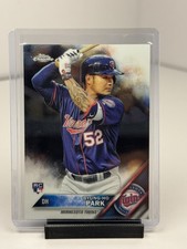 ? 2016 Topps Chrome Byung-Ho Park RC #13 – Minnesota Twins Rookie Card ?. rookie card picture