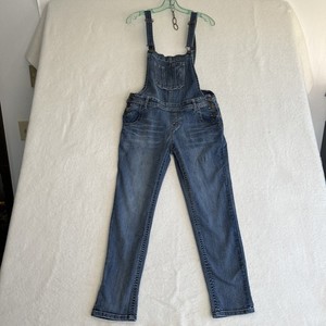 WallFlower Vintage Denim Overalls - Salopette Donna In Tessuto Insta Vintage Elastico - 3