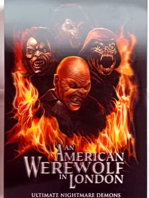 AN AMERICAN WEREWOLF IN LONDON Ultimate Nightmare Demons - NECA - 18 cm