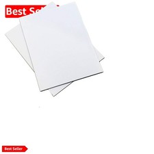 Durable 24x36 Corrugated Plastic Sign Boards 5 Pack - Lightweight  Customizable