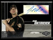 2006 Topps Co-Signers Dan Ortmeier auto card Giants