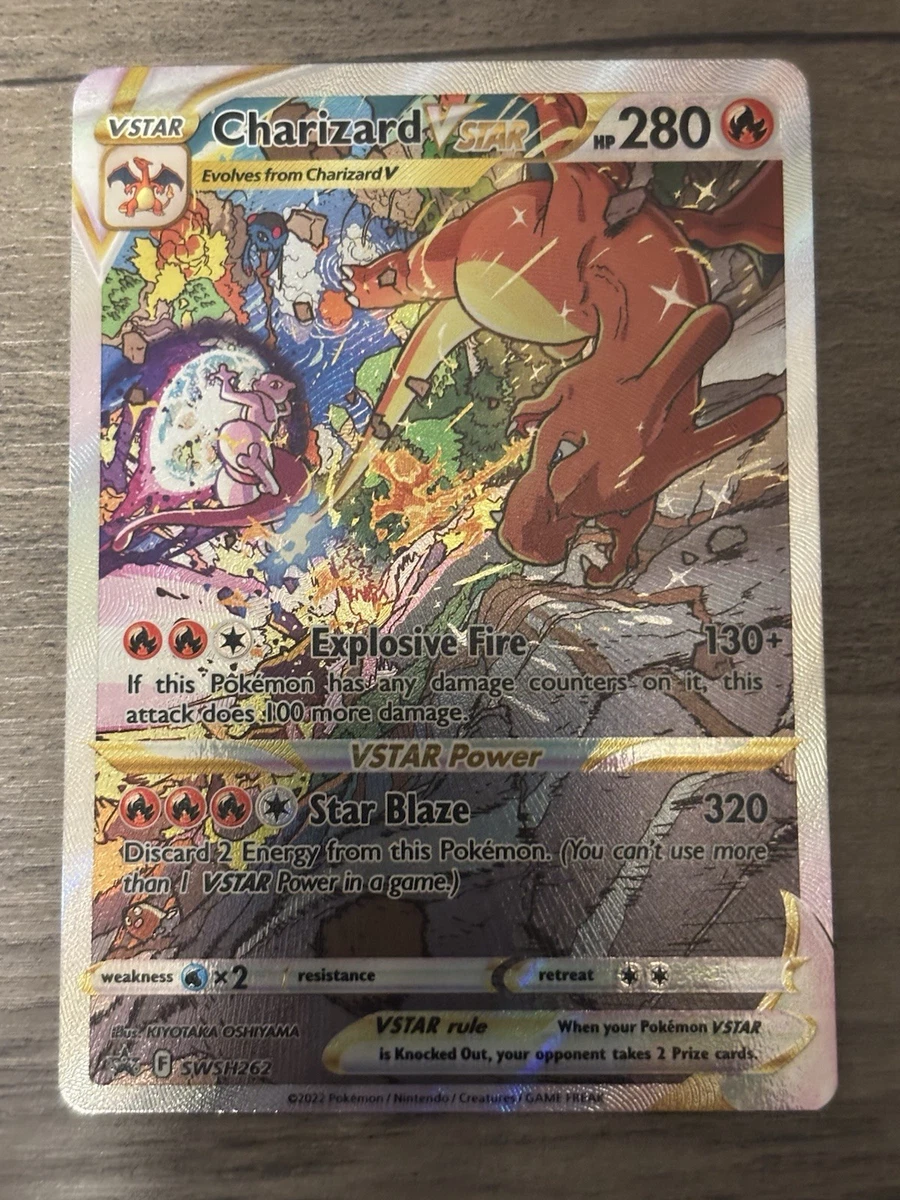 Charizard VSTAR SWSH262 SWSH: Sword & Shield Promo Cards for sale