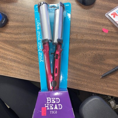 Bed Head Makin  Waves ''S'' Waver Creates Loose Waves - Tourmaline/Ceramic