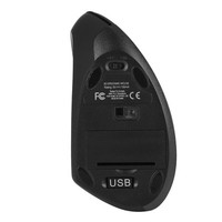 Left Handed 2.4Ghz Wireless Usb Ergonomic Vertical Optical Mouse For Pc Compu Cb