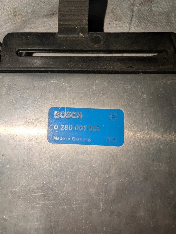 BMW E30 320i E28 520i M20 M20B20 ENGINE CONTROL UNIT ECU DME 0280001309 - Image 2 of 2