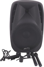 Gemini ES-15TOGO 15" Battery PA Speaker 500W DAMAGED