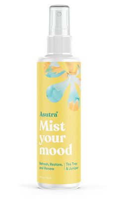Multi-Use Essential Oil Aromatherapy Spray (Tea Tree & Juniper), 4 Fl Oz   Mist