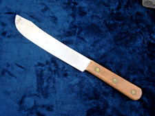 Vintage Lamson Professional Butcher Knife wit...