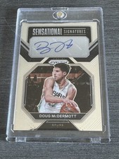 2022-23 Panini Prizm Sensational Signatures Auto Doug McDermott #SS-DT XV44