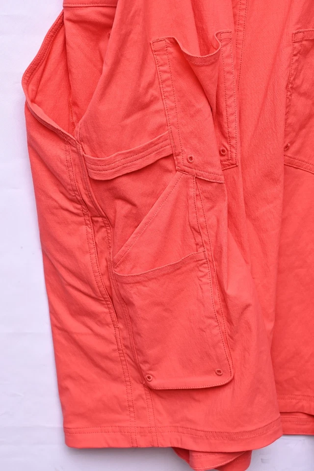 Duluth Trading Company Heirloom Gardening Overall Shorts Size XL Nylon & Spandex - Image 4 of 4