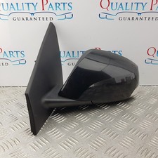 RENAULT MEGANE WING MIRROR LEFT PASSENGER SIDE IN BLACK  MK3 2016