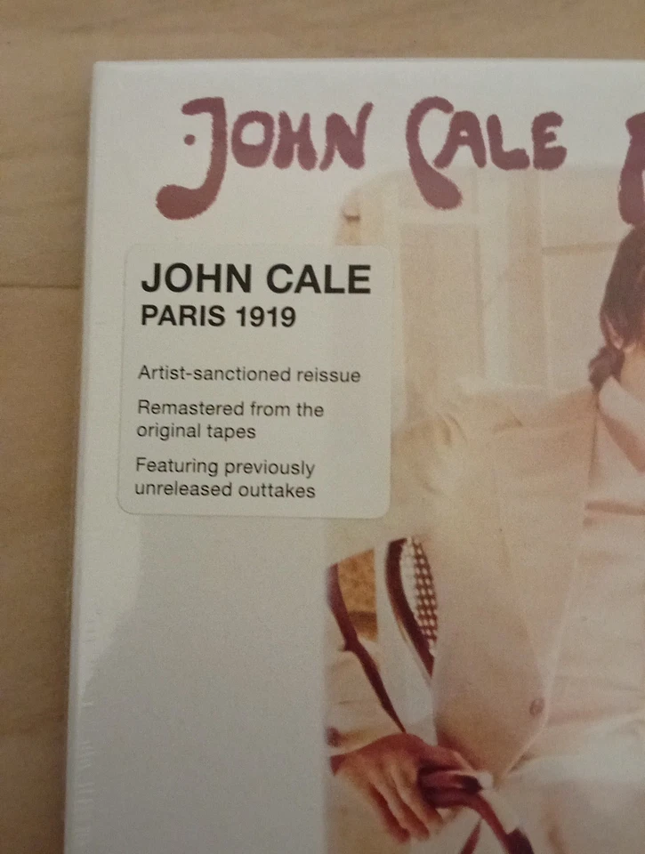 John Cale Paris 1919 (CD, 2024, Bonus Tracks) Deluxe Reissue [NEW] - Image 2 of 3