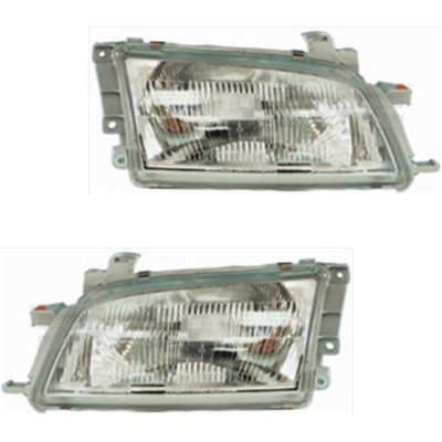Scheinwerfer Set rechts & links H4 für Toyota Carina E Station Wagon _T19_
