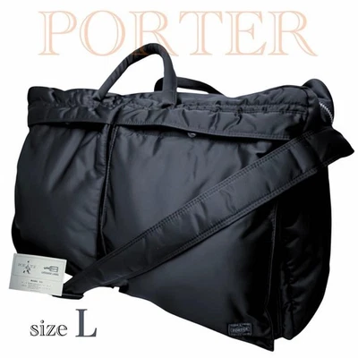 Sac noir PORTER 2WAY L - Photo 1/4