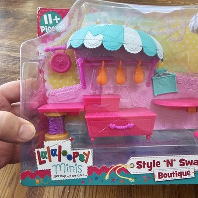 2015 Lalaloopsy Minis Style N Swap Boutique Suzette La Sweet New