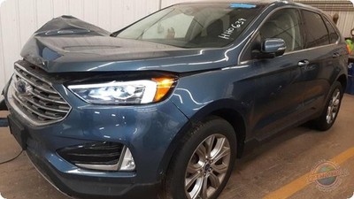 Used Steering Column Control Switch fits: 2019 Ford Edge turn variable intermitt