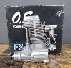 O.S. SURPASS FS-40 4ストロークエンジン OS FS-40 Surpass A Quick Look - YouTube