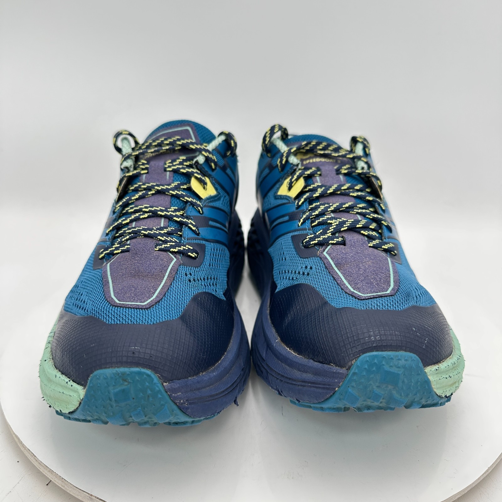 Hoka One One Speedgoat 3 Women Size 9.5 1099734 SMLB Seaport Medieval Blue Shoes thumbnail 2