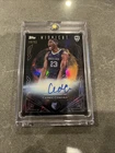 Cedric Coward 2025-26 Topps Midnight Sun Signatures Auto /50 Summer Solstice