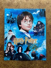 ⚡ Harry Potter Trio Signed 8x10 Radcliffe Watson Grint