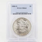 1900 O Morgan Dollar MS64 PCGS 90% Silver New Orleans