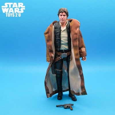 STAR WARS BLACK SERIES 6'' FIGUR HAN SOLO ENDOR ROTJ