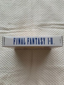 FINAL FANTASY I II 1 2 Nintendo Famicom Japan Import Free shipping FedEx DHL
