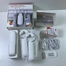 SwitchBot Curtain 3 Automatic Curtain Opener Bluetooth Remote Smart Control