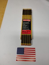 NEW Vintage Craftsman Extension Rule 39311 Folding Wood Ruler 72" Made In USA