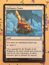 Reliquary Tower MTG [Various Sets - Same Art]