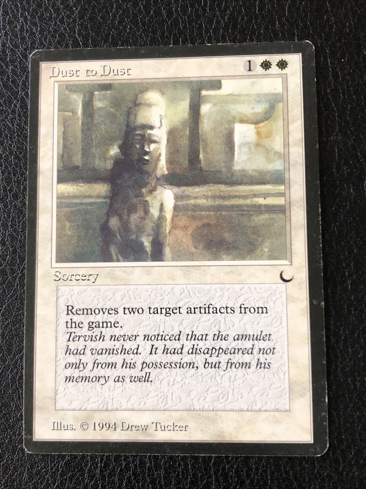 Dust To Dust X1 The Dark LP Condition See Front/back Pics MTG