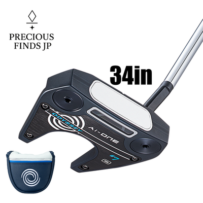 Odyssey Ai-ONE #7 S Mallet Putter STROKE LAB 90 Steel Shaft Men