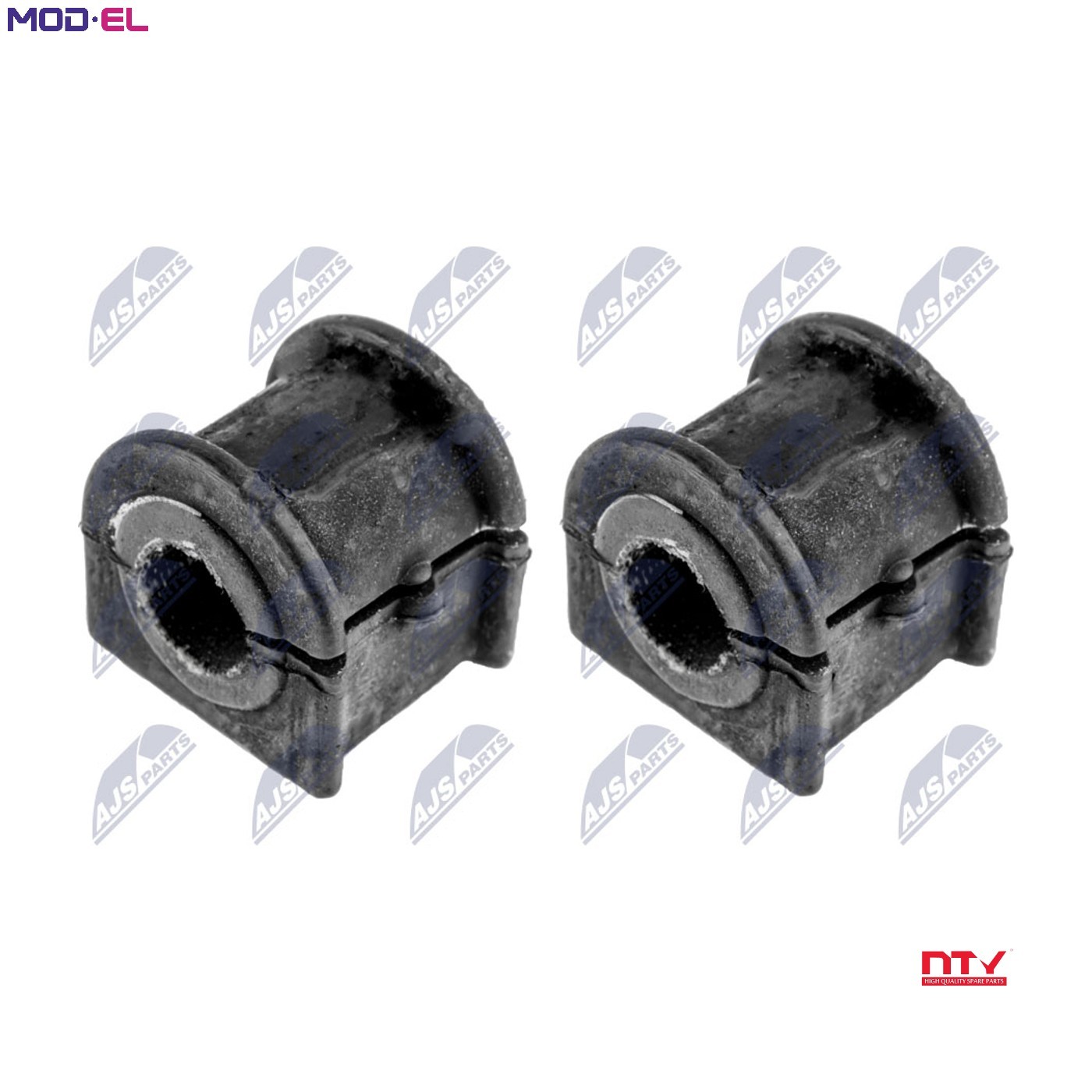Stabiliser rubber bush Rear Axle both sides ZGS-CH-029 NTY for JEEP WRANGLER III - Image 7