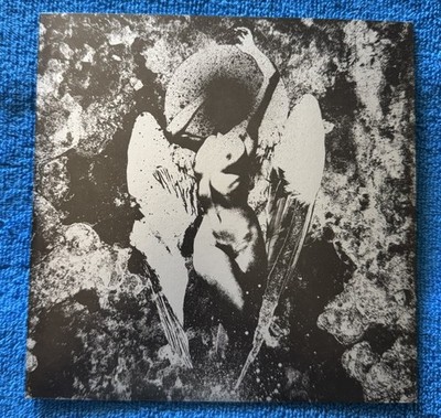 Converge/Dropdead Split 7 Clear with Black Swirl Limited Edition