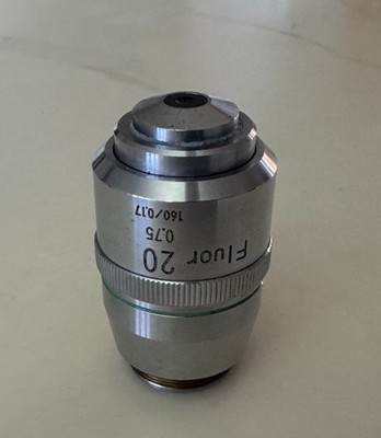 Nikon Fluor 20X/0.75 Fluorite Microscope Objective Lens 160mm