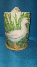 Border Fine Arts Vtg James Herriot Country Kitchen Goose Storage Jar 470937
