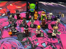LEGO Minifigures Series 14 Monsters 71010 Complete Set w/ Clipped Bags