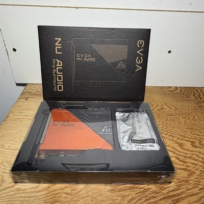 EVGA NU Audio Pro Surround add-on card