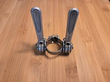 Vintage Suntour Road VX LD-1900 Clamp-on Downtube Shifter - 1 1/8" Cla