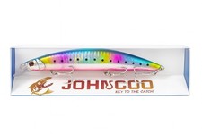Esche Artificiali Pesca Mare Minnow 13cm 23g JOHNSCOO Spinning Spigola Serra UV