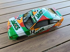 100% airbruch Carrosserie vintage Tamiya RC 1/10 1/12 Honda Mugen CR-X PRO JACCS