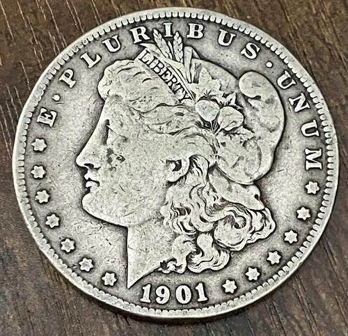 1901 O Morgan Silver Dollar $1 New Orleans