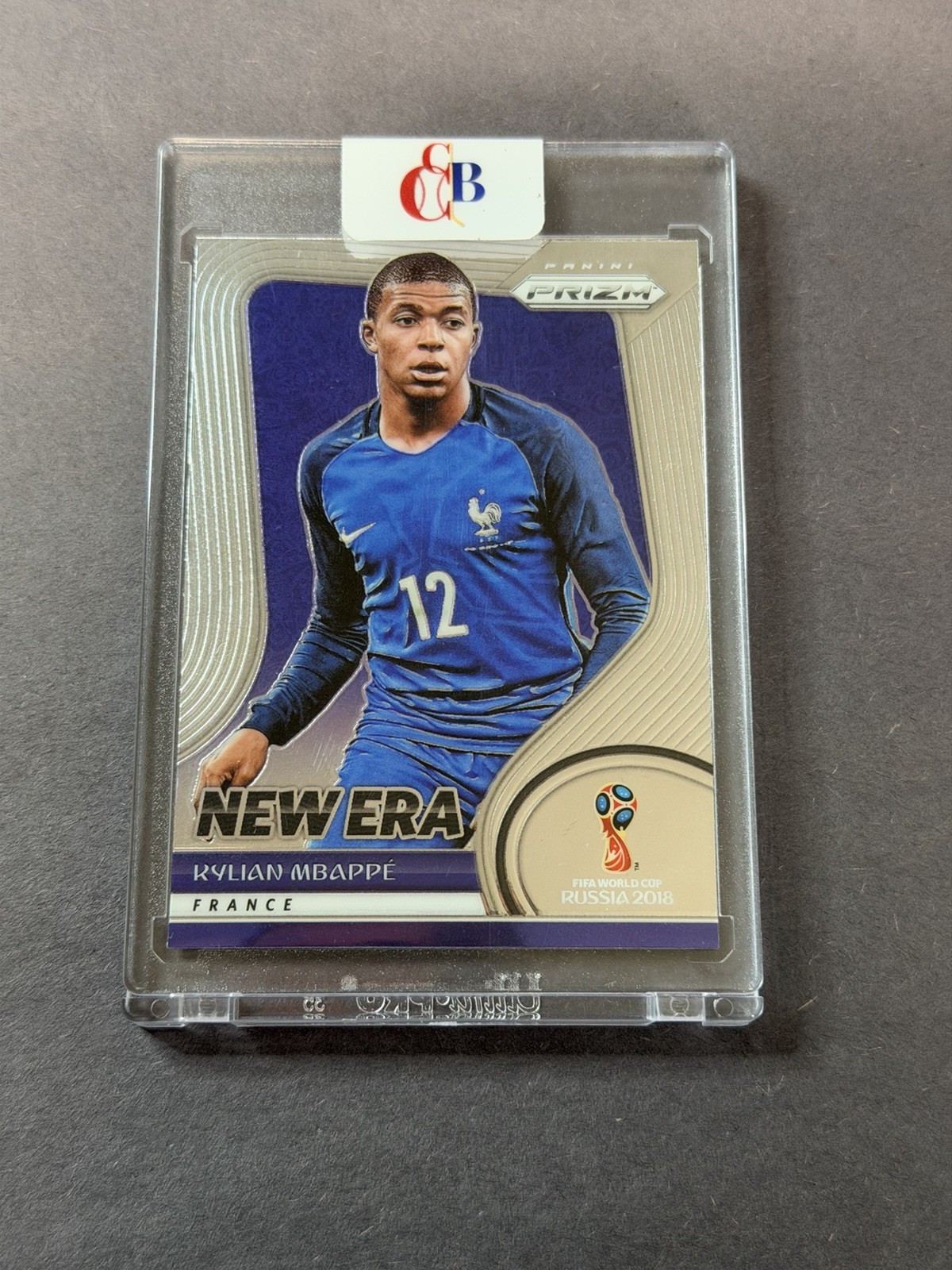 2018 Panini Prizm World Cup - New Era Kylian Mbappe #NE-9