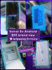 Honor 8x Brand New Black  Smartphone