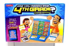Lakeshore Are You Ready For 4th Grade Game Show - Educational Game - 561981