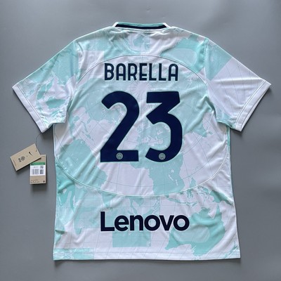 Football Maglia Inter Barella 2021 Jersey NicolÃ² Barella Maglia