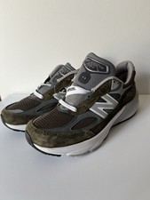 New Balance Green & Gray Made in USA 990v6