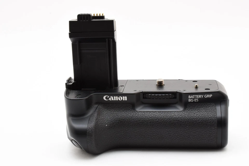 [Casi COMO NUEVO] Empuñadura de batería vertical BG-E5 para Canon EOS 450D 500D 1000D de JAPÓN Foto 2 de 4
